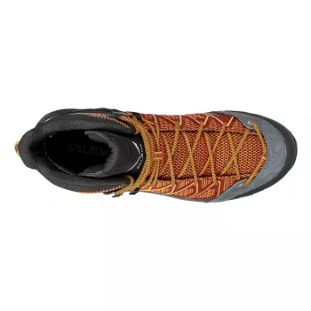 Salewa Mountain Trainer Lite Mid GTX trekking cipele - crno-narančaste, EU 46,5