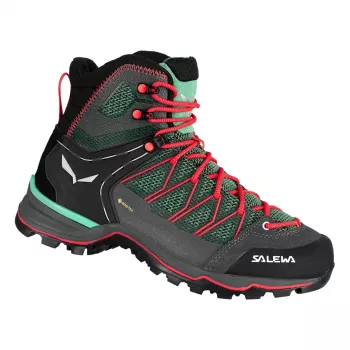 Salewa ženske planinarske cipele Mid GTX, zelene
