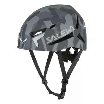 Salewa kaciga Vega Grey Camo S/M