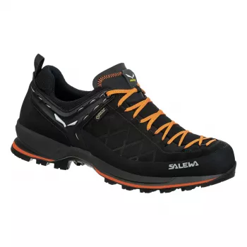 SALEWA MTN Trainer 2 GTX planinarske cipele - crno-narančaste - UK 9 (EU 43)