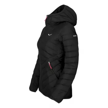 Salewa Brenta jakna ženska pernata jakna - crna, XS