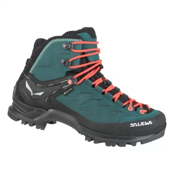 Salewa ženske planinarske cipele Mtn Trainer Mid GTX, Atlantic Deep/Ombre Blue, UK 4 (EU 36,5)