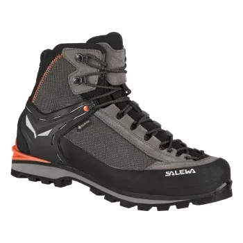 SALEWA Crow GTX planinarske čizme - Wallnut/Fluo Orange