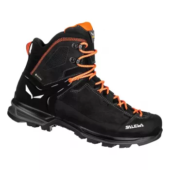 SALEWA cipele Mtn Trainer 2 Mid GTX Onyx Black UK 7 (40,5)