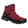 SALEWA natikače za žene, Red Dahlia/Black, UK 5.5 (EU 38,5)