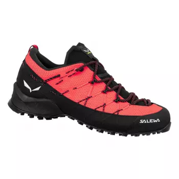 Salewa Wildfire 2 ženske prilazne cipele, Fluo Coral/crne, veličina 36.5