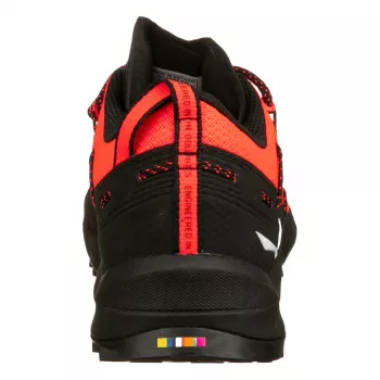 Salewa Wildfire 2 ženske prilazne cipele, Fluo Coral/crne, veličina 36.5