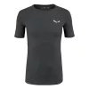 Muška majica Salewa Zebru Medium Warm - Onyx