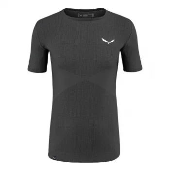 Men's Salewa Zebru Medium Warm Shirt - Onyx