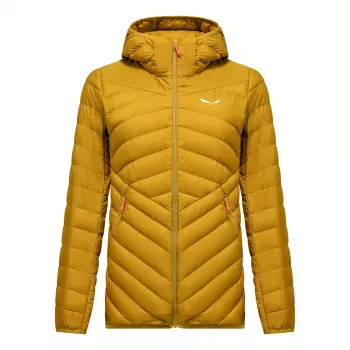 Salewa Brenta Women's Down Jacket - Gold, Size S