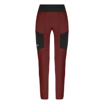 Salewa Puez DST Warm Cargo tajice za žene Syrah/Black Out, veličina S