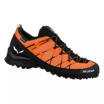 Salewa Wildfire 2 GTX pristupne cipele - Fluo Orange/crna, veličina EU 46,5