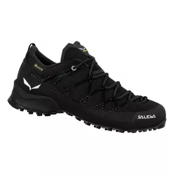 Salewa Wildfire 2 GTX ženske prilazne cipele, crno-crne, veličina 36