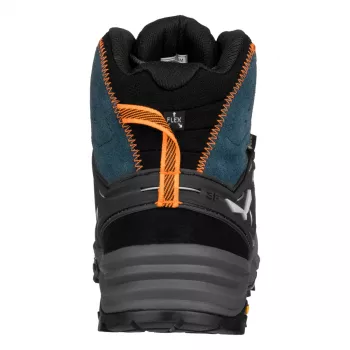 SALEWA Alp Trainer 2 Mid GTX planinarske cipele - Dark Denim / Fluo Orange - UK 9 (EU 43)