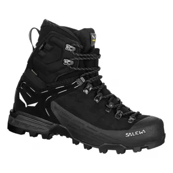 SALEWA Ortles Ascent Mid GTX cipele crno-crne UK 5 (EU 38)