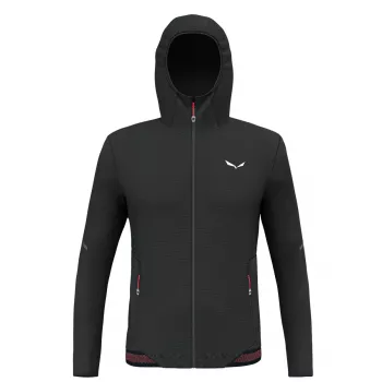 Salewa Pedroc PL jakna s kapuljačom, Black Out, veličina S