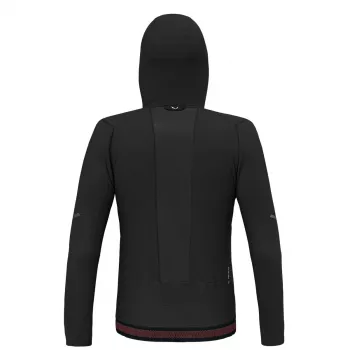 Salewa Pedroc PL jakna s kapuljačom, Black Out, veličina S