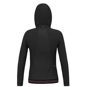 Salewa Pedroc PL jakna s kapuljačom za žene, Black Out, XS