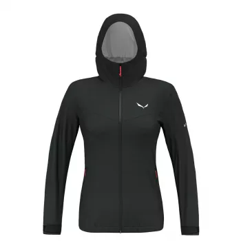 Salewa Puez Aqua 4 jakna za žene, Black Out