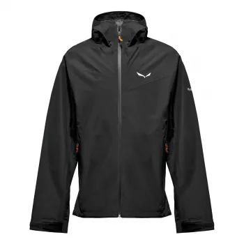 SALEWA jakna Puez Aqua 4 PTX 2,5 L Black Out 48 (M)