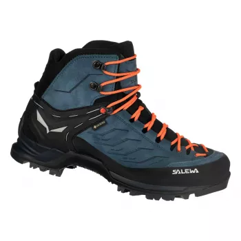 Salewa planinarske cipele MTN Trainer Mid GTX, Dark Denim/crno, UK 8 (EU 42)