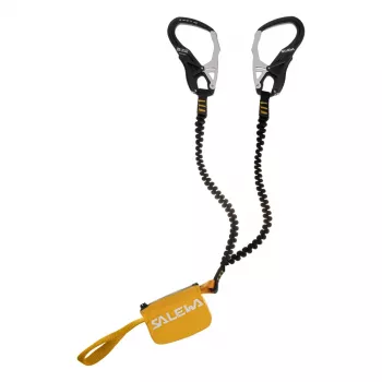 Salewa Lanyard Ergo Core crno-žuta