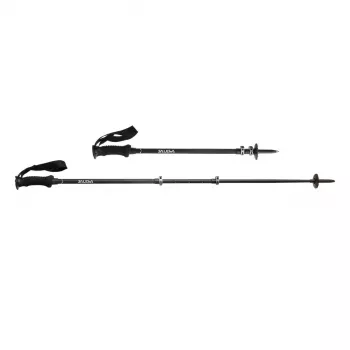 SALEWA Puez aluminijski štapovi, Pro-Black
