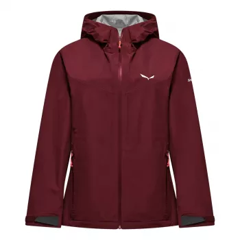 Salewa Puez Aqua 4 PTX 2,5L jakna za žene - Syrah, XS