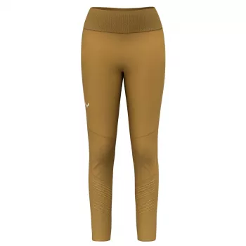 Salewa Pedroc Dry Resp Hybrid tajice za žene - Golden Brown, XS/S