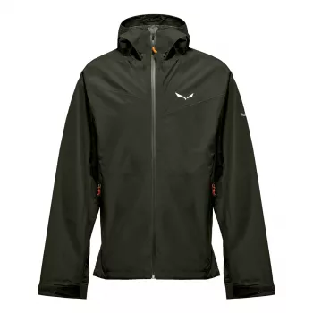 Salewa Puez Aqua 4 PTX 2,5L jakna - Dark Olive, veličina M