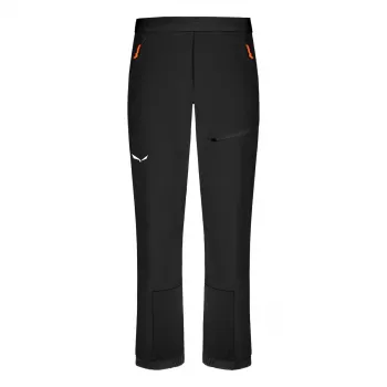SALEWA hlače Sella DST Light, Black Out, 46 (S)