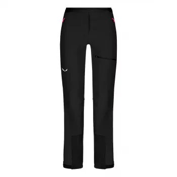 Salewa Sella DST ženske turne hlače, veličina XS, Black Out