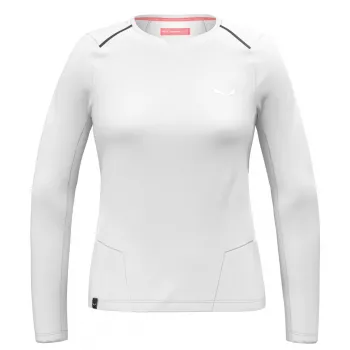 Ženska Salewa Pedroc Dry Tee majica - bijela