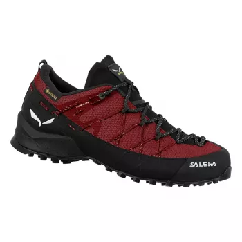 Salewa ženske pristupne cipele Wildfire 2 GTX, Syrah/crno, UK 5.5 (EU 38,5)