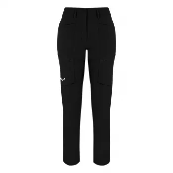 SALEWA ženske cargo hlače Puez, Black Out, 36 (S)