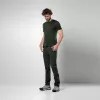 Salewa Eagle Eitd AM majica S - Dark Olive