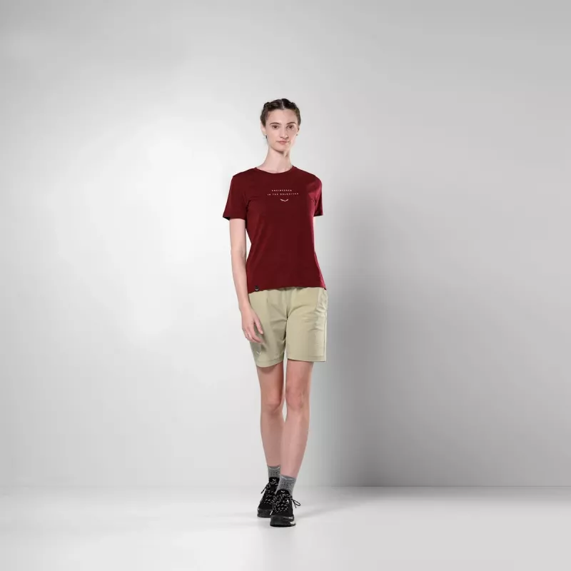 Ženska majica Salewa Eagle Eitd AM