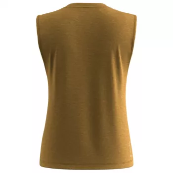 Salewa Eagle Minilogo AM tank top - Golden Brown - veličina M