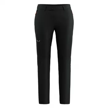 SALEWA ženske hlače Puez Talvena DST, Black Out-38
