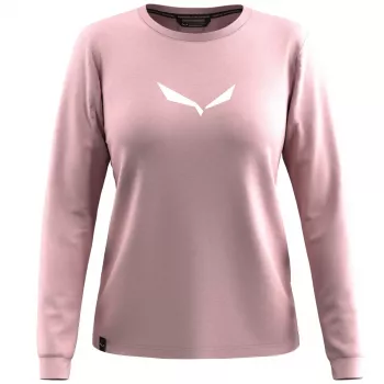 Salewa Eagle Solidlogo Dry Tee ženska majica Zephyr M