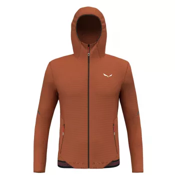 Salewa Pedroc PL jakna s kapuljačom - Bombay Brown