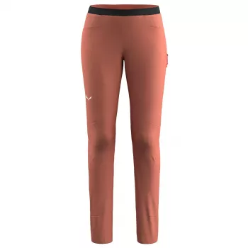 Salewa Agner Light 2 Dst ženske hlače - Etruscan Red veličina S