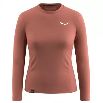 Salewa Puez Dry Tee T-shirt za žene, Etruscan Red, veličina L