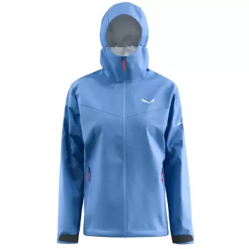 Salewa Puez Aqua 4 PTX 2,5L jakna - Morning Blue - veličina S