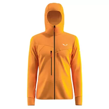SALEWA flis jakna s kapuljačom Turmeric L