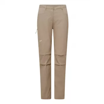 Salewa Agner Hemp Ripstop ženske hlače - Quicksand - veličina M