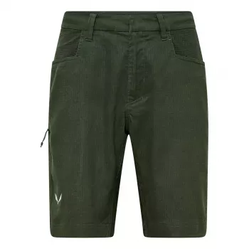 Salewa Agner Hemp Ripstop kratke hlače - Dark Olive - veličina XL