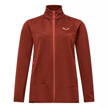 SALEWA Puez Altavia Polarlite ženska flis jakna Etruscan Red 36 (S)