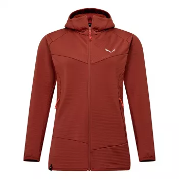 Salewa Puez Altavia PL HD jakna - Etruscan Red, veličina S