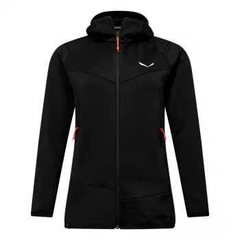 SALEWA ženska majica Puez Altavia PL HD, Black Out, 36